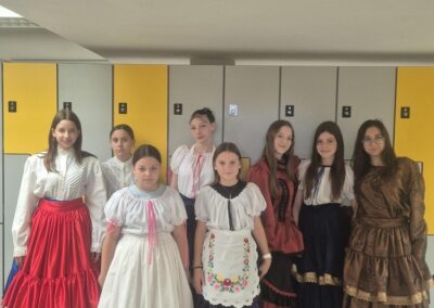 Ungarische Volkskunst an der EMS OBERWART