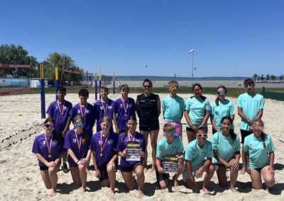 🏐 EMS Oberwart bei den Beachvolleyball-Landesmeisterschaften