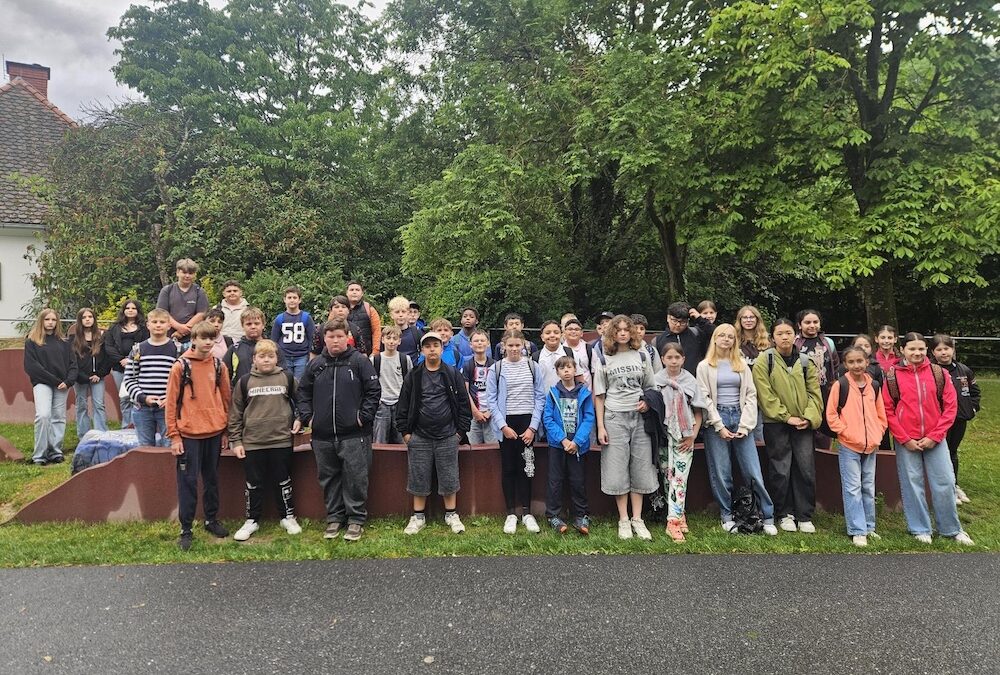 Projekttage der 1. Klassen
