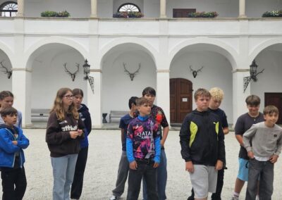 Projekttage der 1. Klassen
