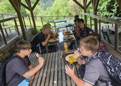 Projekttage der 1. Klassen
